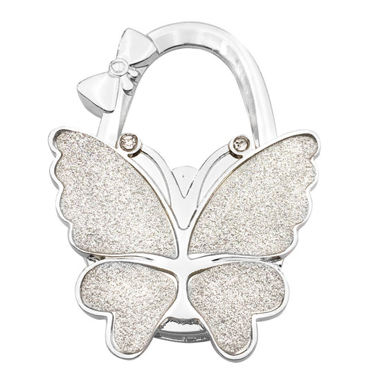 Butterfly Foldable Purse Hanger – Heavy Duty & Decorative