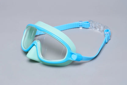 Kids-Swim-Goggles with Nose Cover