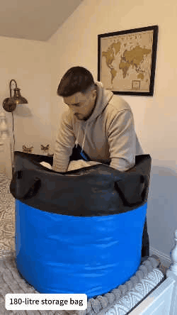 3 Sizes Oversized Reusable Moving Storage Totes, Waterproof Tear Resistant Foldable Storage Bags with Full Open Top & Label Slot, Heavy Load Moving Bags for Rigid Moving Boxes for Moving Dorm Camping Bedding Clothes