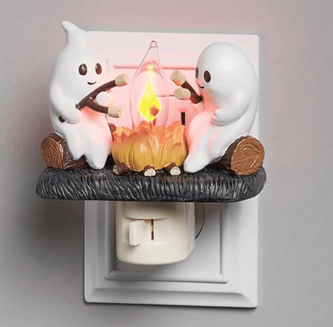 Ghost Campfire: Exclusive Flickering Nightlight 2026 👻🔥