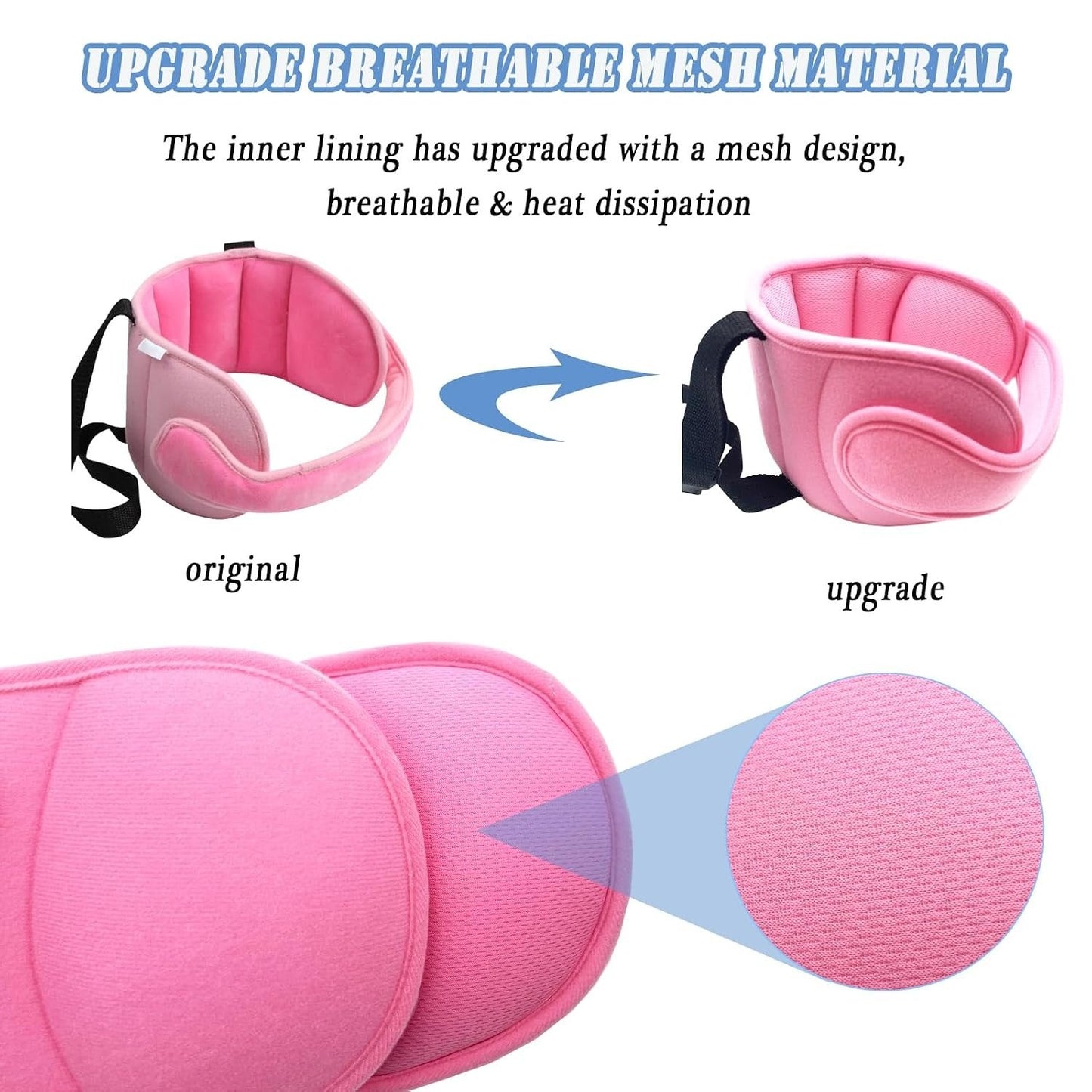Hot Sale👶🚗 Car Mounted Baby Safety Seat Head Support Pillow