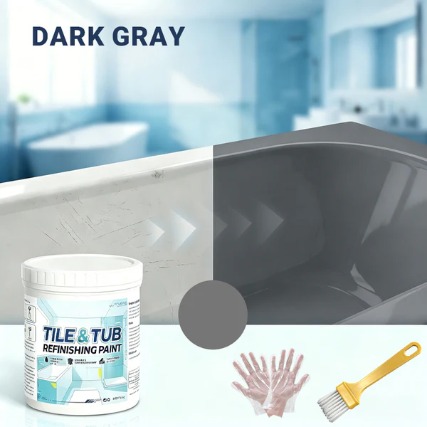 HOT SELL🔥🔥🔥Premium Tile & Tub Refinishing Paint Kit