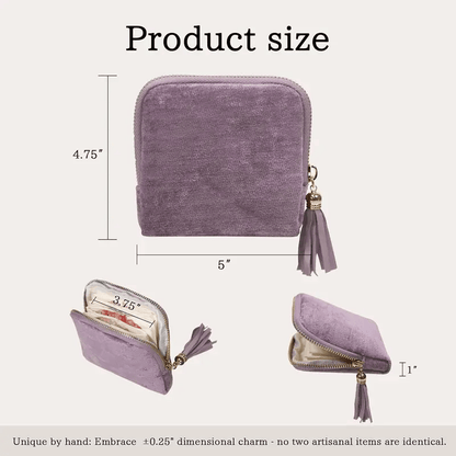 🔥Buy 2 Free Shipping🔥 - Jewelry zippered pocket case Travel Jewelry Bag Portable Organizer
