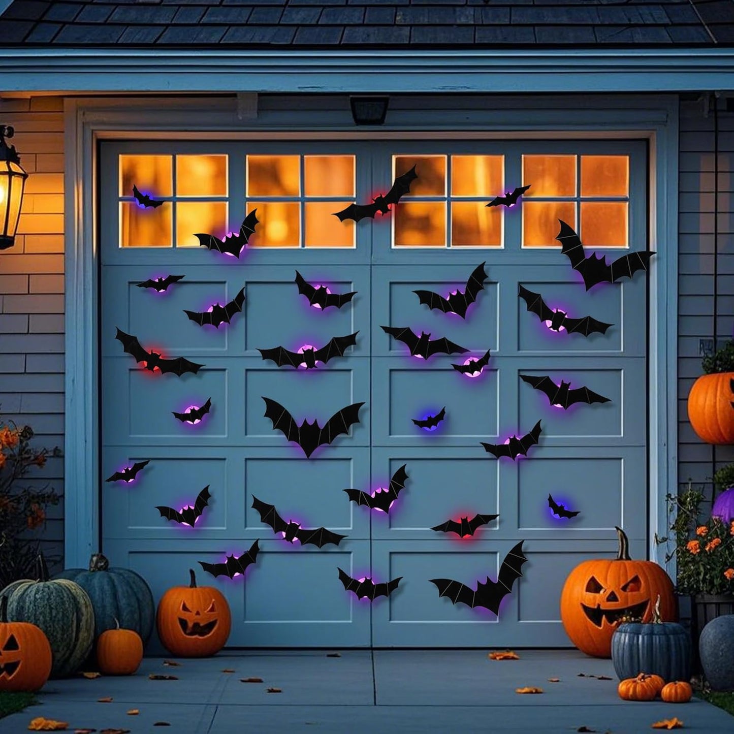 3D Bat Design LED Decoration