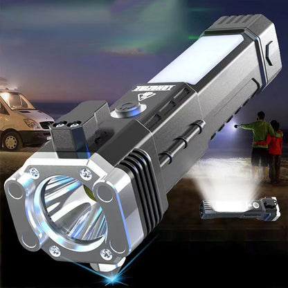 Last Day 50% 0FF ✨ - Super Bright Rechargeable LED Handheld Flashlight Portable
