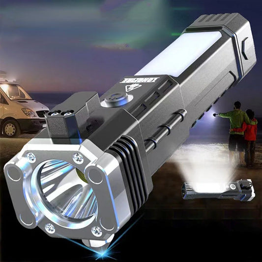 Last Day 50% 0FF ✨ - Super Bright Rechargeable LED Handheld Flashlight Portable
