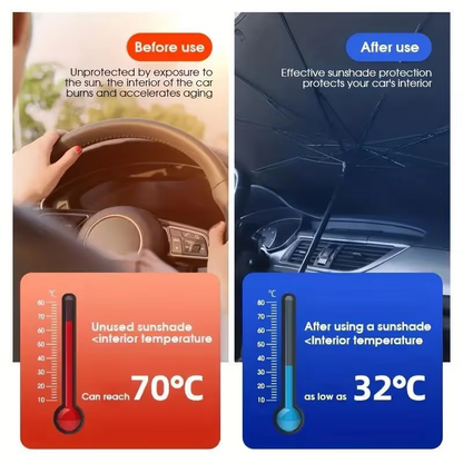 🌊2026 Summer Hot Sale-💥2026 Foldable Anti-UV Windshield Sunshade