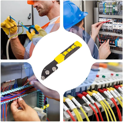 🔧 Stainless Steel Cable Straightener Tool – Manual Wire Bending & Untwisting Tool for Electricians, HVAC & DIY Projects