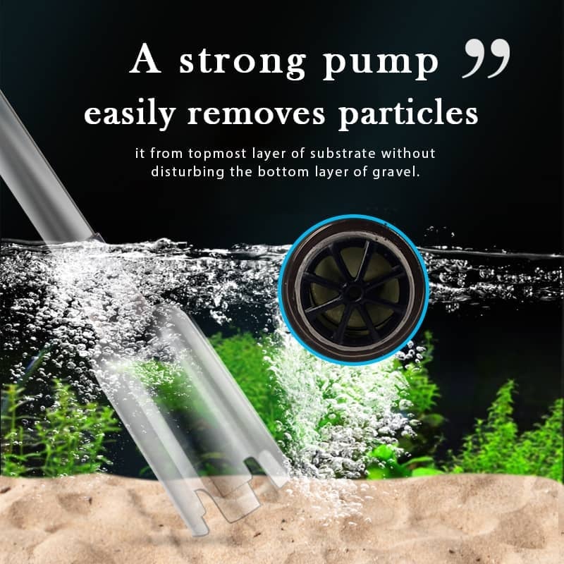 🔥 HOT SALE 🔥 Electric Aquarium Gravel Cleaner