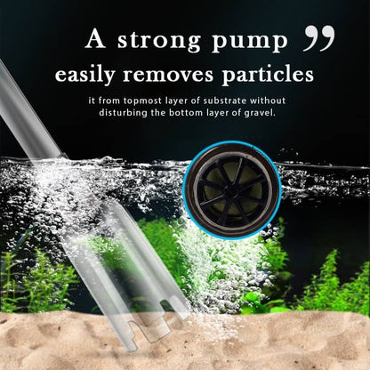 🔥 HOT SALE 🔥 Electric Aquarium Gravel Cleaner