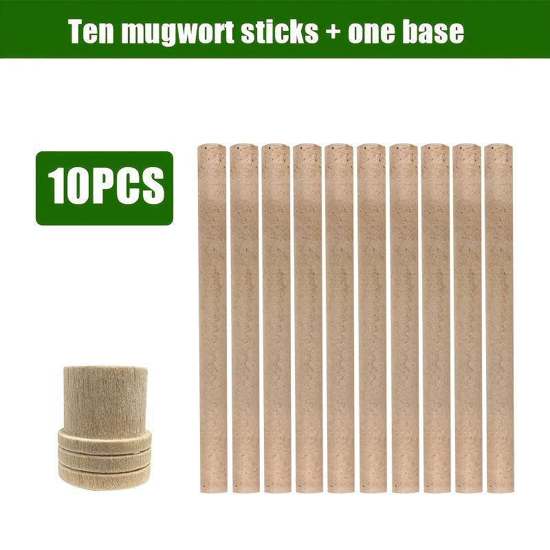 Organic Mugwort & Gastrodia Aromatherapy Sticks - Non-Toxic Home Fragrance
