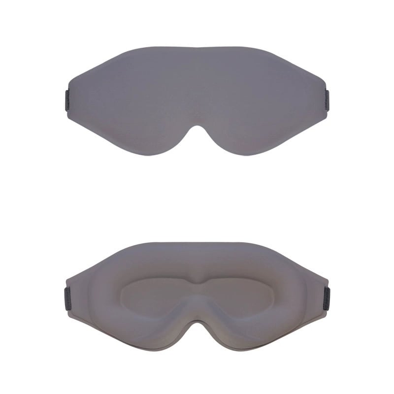 3D Blackout Sleep Mask - Lightweight Sleep Mask, Lash Friendly + Zero Eye Pressure | Calming Eye Mask for Deep Sleep