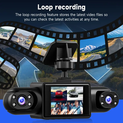 🎁LAST DAY 49% OFF🔥Full View Car Dashcam System