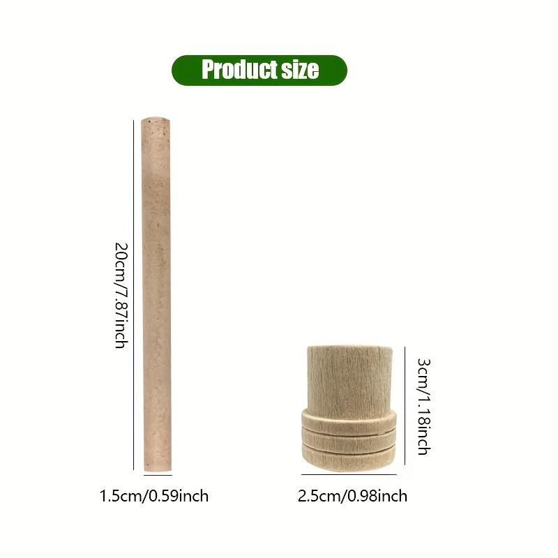 Organic Mugwort & Gastrodia Aromatherapy Sticks - Non-Toxic Home Fragrance