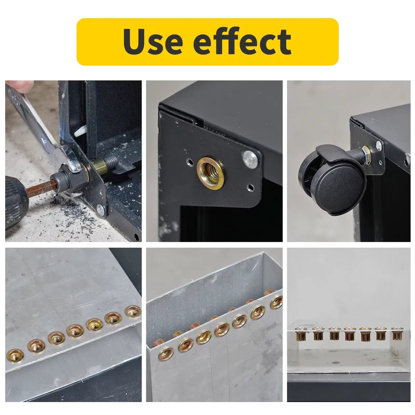 🚀 Mid-Year Madness Sale!🔩 M3-M10 Rivet Nut Gun Replacement Heads Metric Rivnut Tool Mandrel Nose Tips