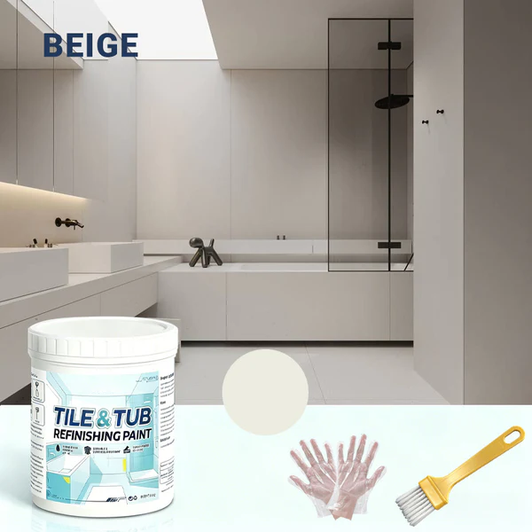 HOT SELL🔥🔥🔥Premium Tile & Tub Refinishing Paint Kit