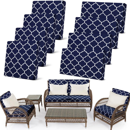 🛋️ Outdoor Patio Sofa Cushion Covers 🔥