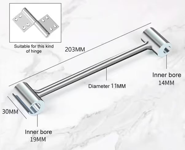 🚪Door Hinge Adjustment Tool🔧