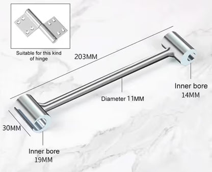 🚪Door Hinge Adjustment Tool🔧