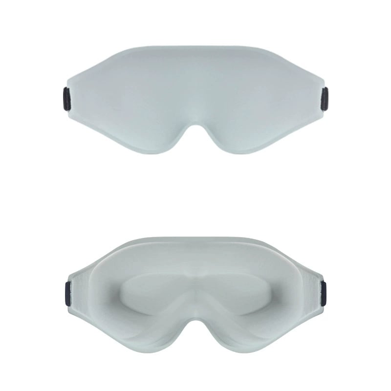 3D Blackout Sleep Mask - Lightweight Sleep Mask, Lash Friendly + Zero Eye Pressure | Calming Eye Mask for Deep Sleep