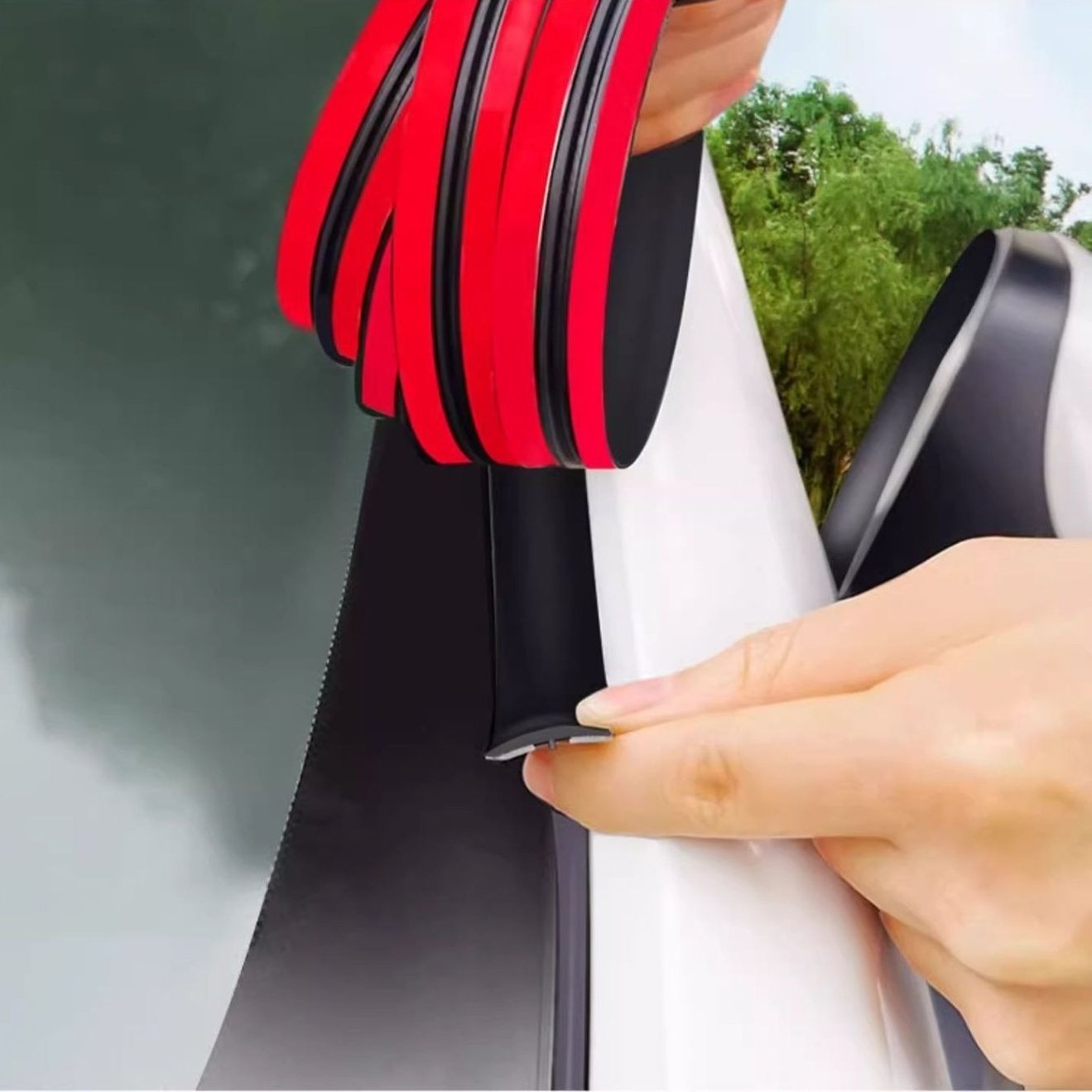 2026 Hot Sale🚗 Car Windshield Rubber Seal Strip