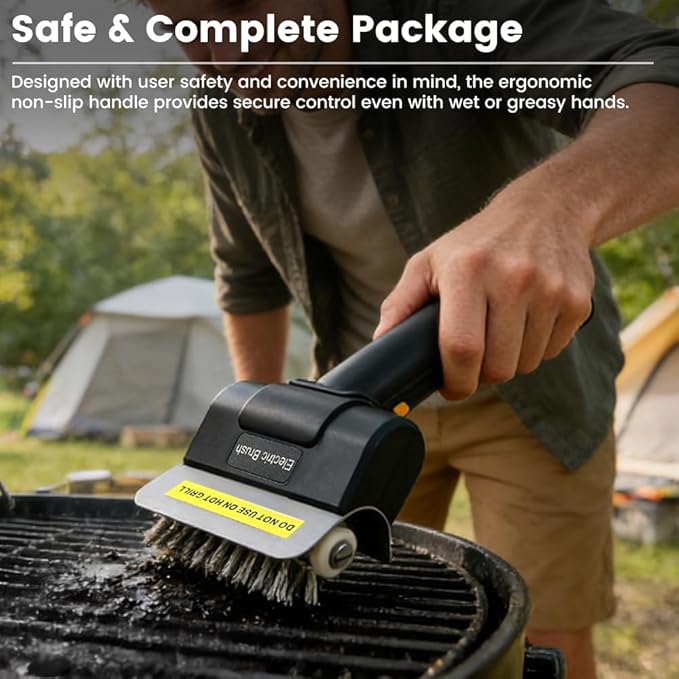 🔥Hot Sale 50% off🌟Electric Grill Brush