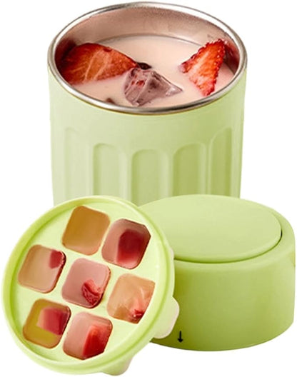 Ice Maker Cup in Blocks – Pressure Cup and Easy Removal