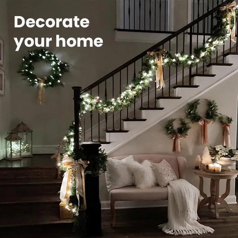 🎉🎁LED Copper Wire Firecracker Light String