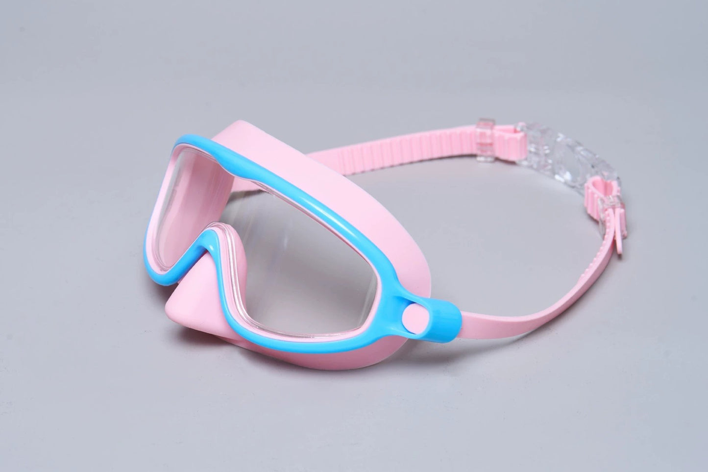 Kids-Swim-Goggles with Nose Cover