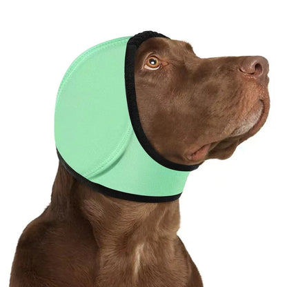 🔥 [Flash Sale - 50% OFF] No More Shivering from Thunder & Dryers! ❤️ Dailyard Dog Calming Ear Wrap for Instant Anxiety Relief