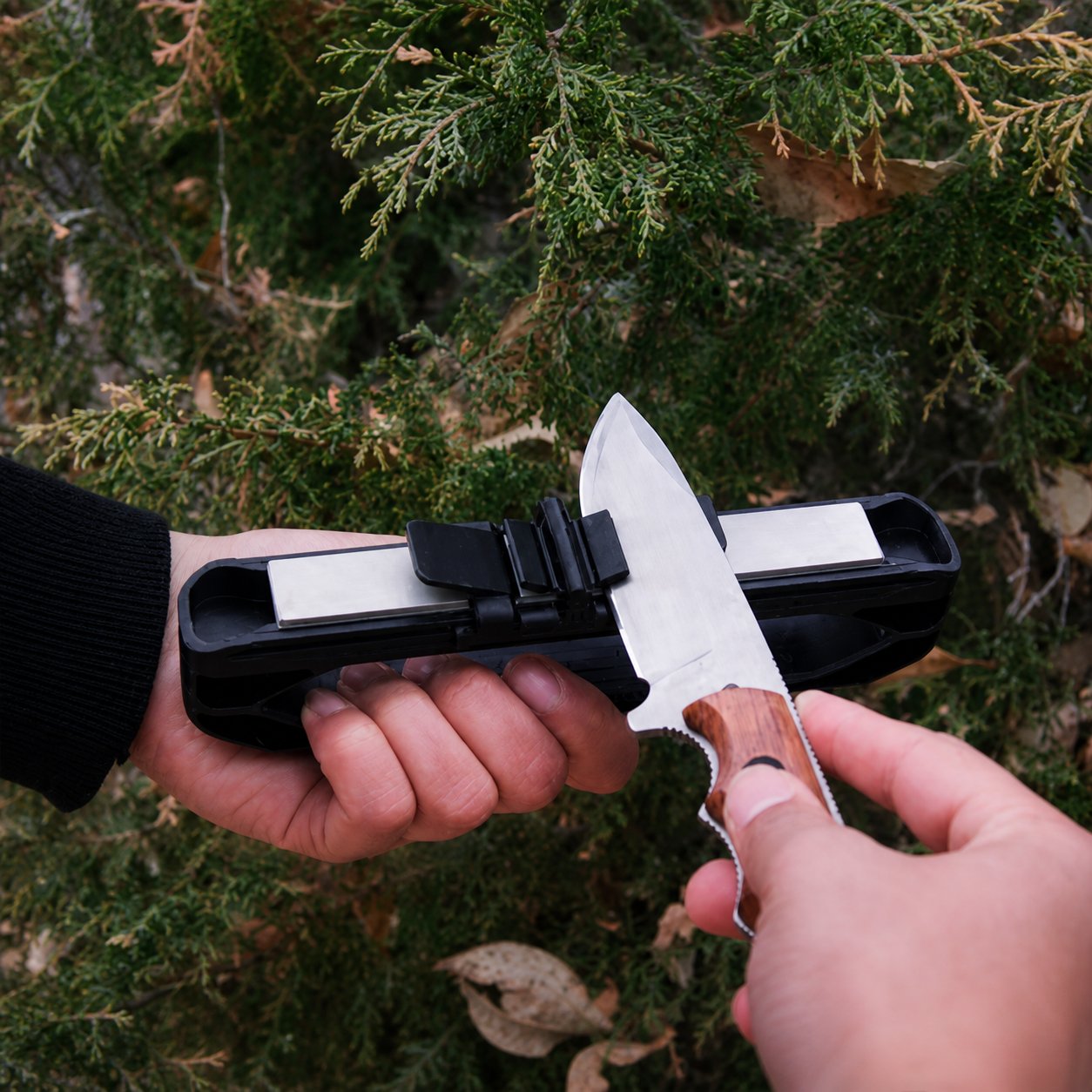 🔥LAST DAY 49% OFF - 🛠️🔪Venture Portable Knife Sharpener