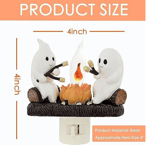 Ghost Campfire: Exclusive Flickering Nightlight 2026 👻🔥