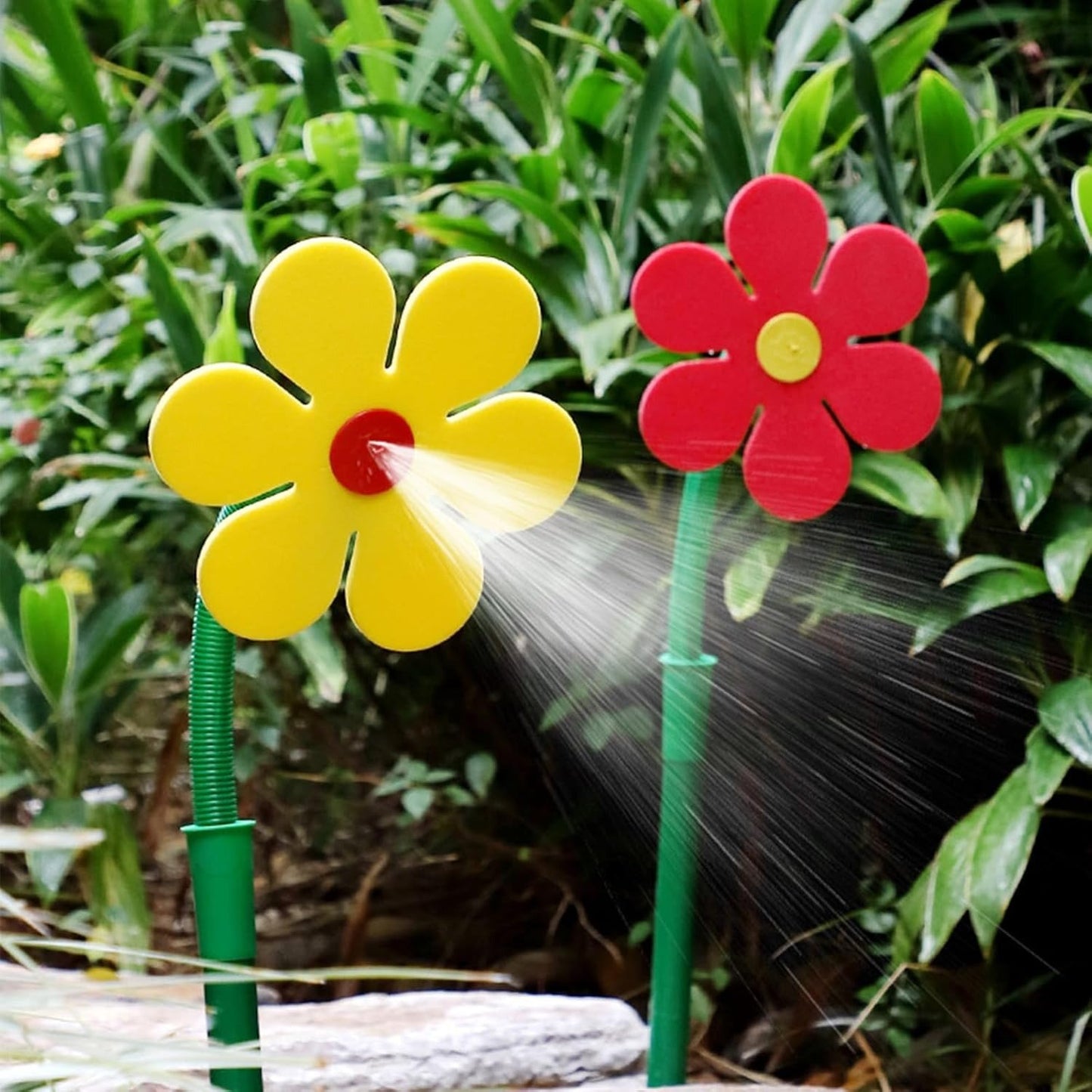 🌼 Crazy Daisy Sprinkler – Funny Dancing Flower Water Sprinkler for Kids, Dogs & Garden Fun