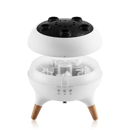 Aroma Diffuser With Dynamic Jellyfish Mist and LED Color Change