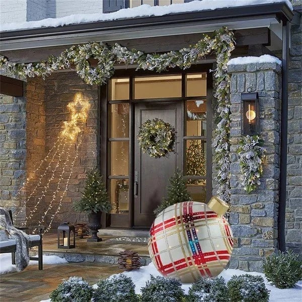 🔥Just $19.99 — This Week Only! - Giant Outdoor Inflatable Decorated Ball