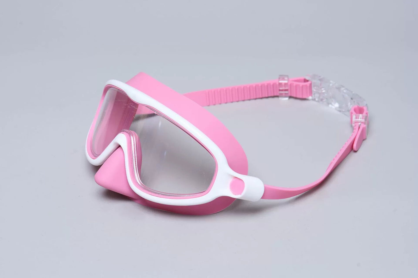 Kids-Swim-Goggles with Nose Cover