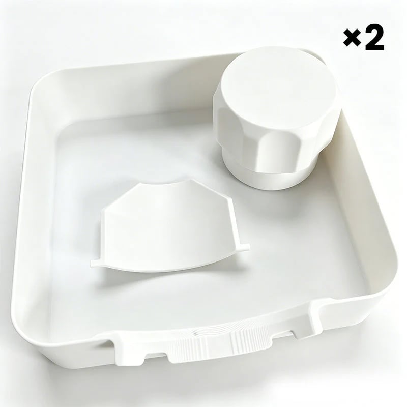 Universal Front-Load Washing Machine Drain Pan💧
