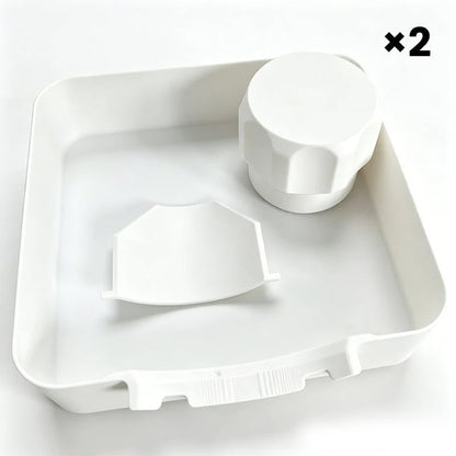 Universal Front-Load Washing Machine Drain Pan💧