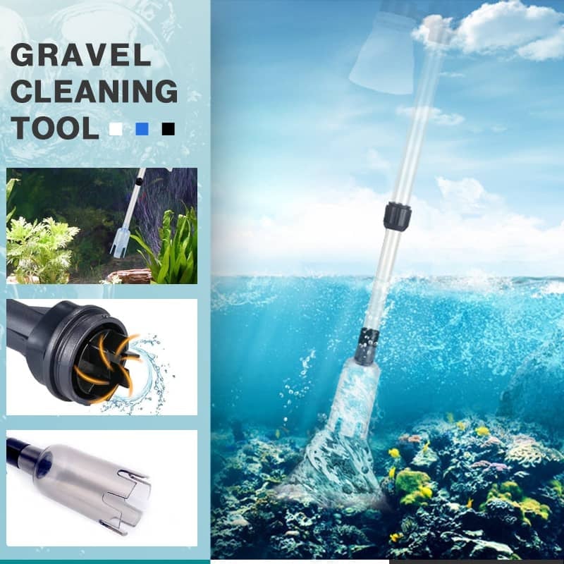 🔥 HOT SALE 🔥 Electric Aquarium Gravel Cleaner