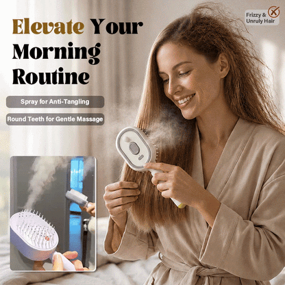 🔥LAST DAY 50% OFF - 💆2026 Electric Steaming Massage Hair Care Brush