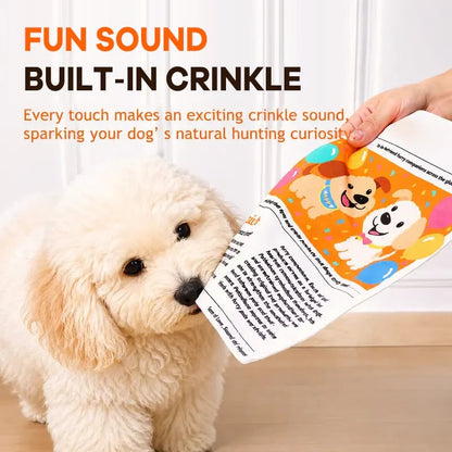 🐾Nteractive Crinkle Dog Toy