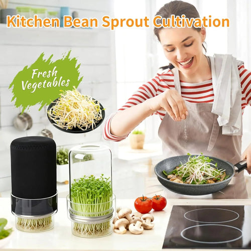🎉🥦 Updated Sprouting Kit - Sprouting Jar Kits