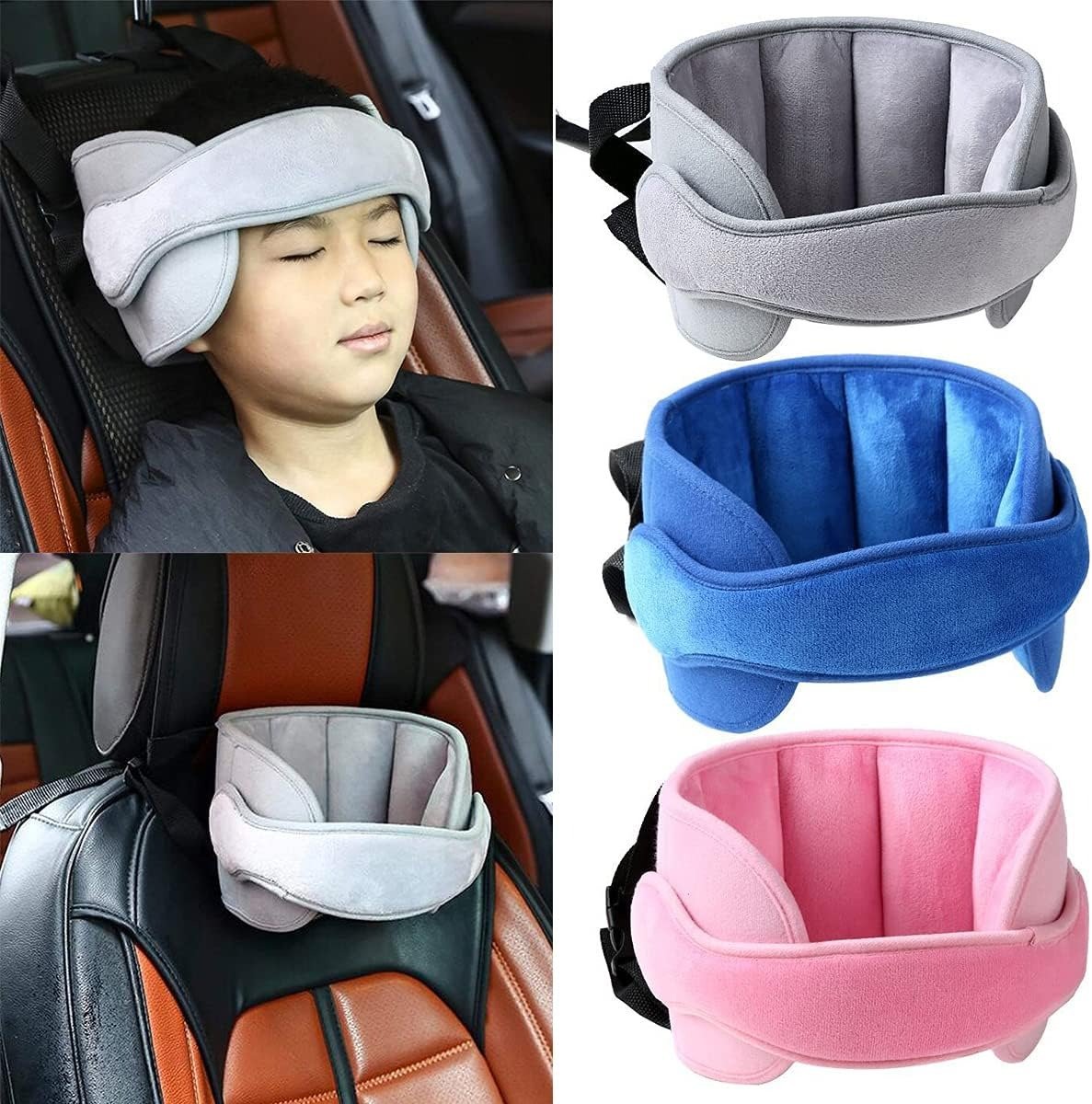 Hot Sale👶🚗 Car Mounted Baby Safety Seat Head Support Pillow