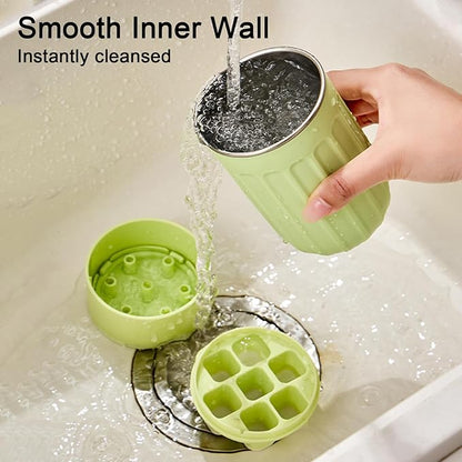 Ice Maker Cup in Blocks – Pressure Cup and Easy Removal