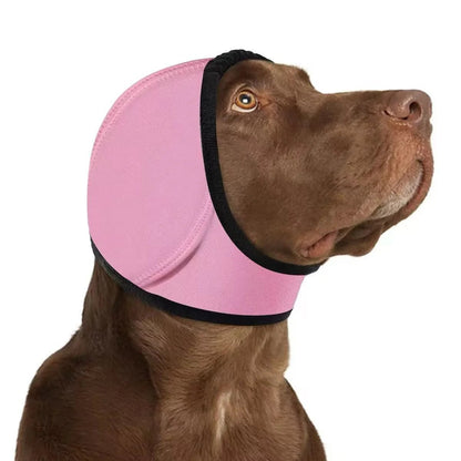🔥 [Flash Sale - 50% OFF] No More Shivering from Thunder & Dryers! ❤️ Dailyard Dog Calming Ear Wrap for Instant Anxiety Relief