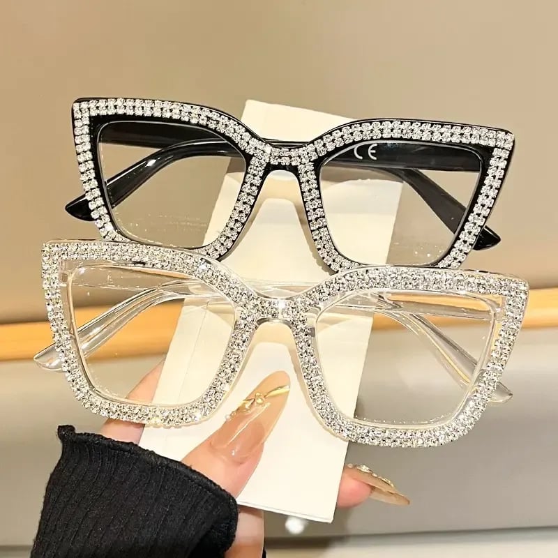 👓Fashion Modern Look Trending Eyeglasses Cat-Eye Anti-Blue Light Reading Glasses