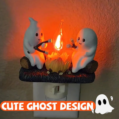 Ghost Campfire: Exclusive Flickering Nightlight 2026 👻🔥