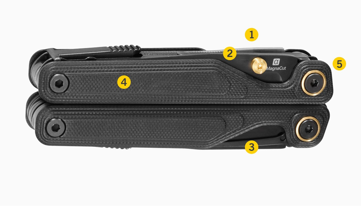 HOT SALE 49% OFF🛠️Wave Alpha Edc Multi Tools with Reverse Tanto Blade & G10 Handles