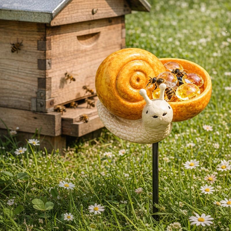🐝 Animal Watering Station | Perfect for Beekeepers & Garden Dads