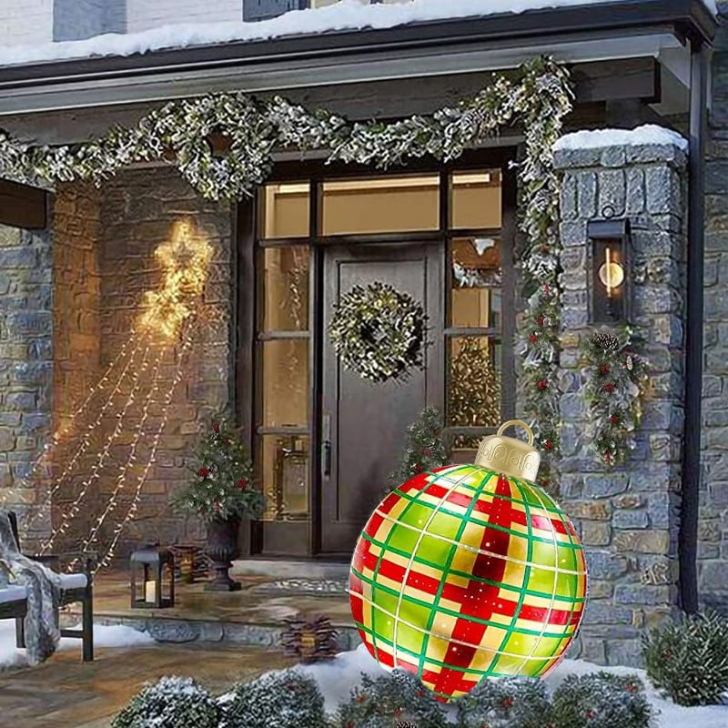 🔥Just $19.99 — This Week Only! - Giant Outdoor Inflatable Decorated Ball